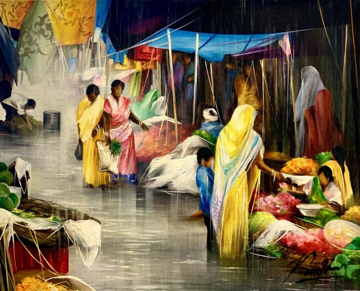 Pittura,  19,7x24 in 