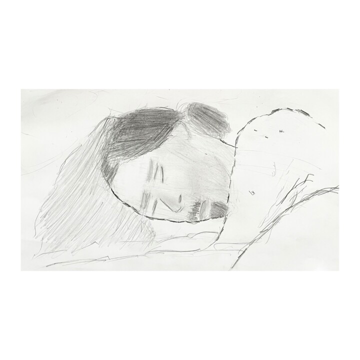Bed 图画, 8.3x9.1 in