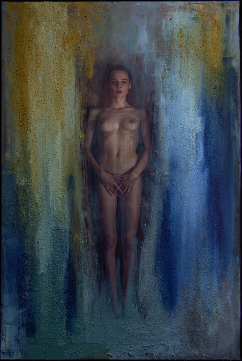 Selkie 绘画, 47.2x31.5 in