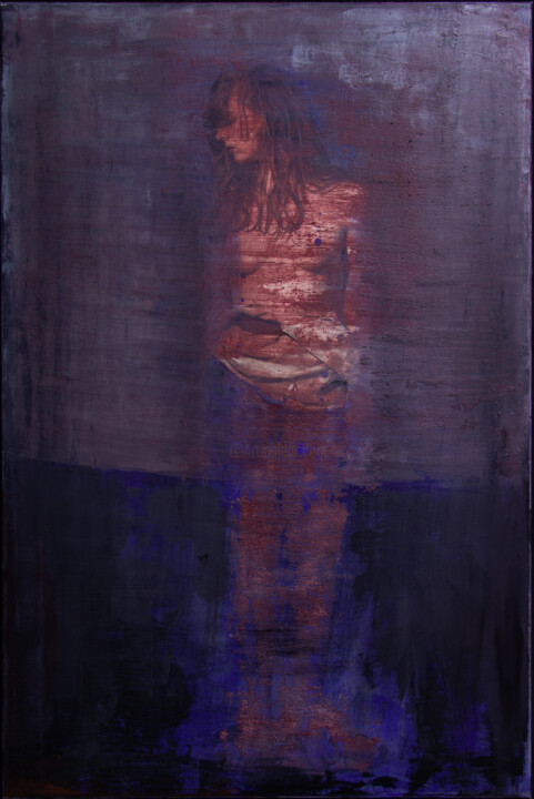 Kriegerin 绘画, 47.2x31.5 in
