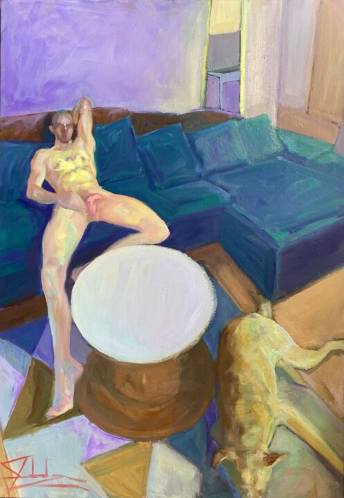 Ecce Homo 绘画, 47.2x31.5 in