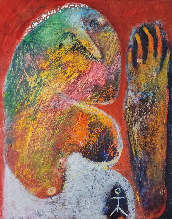 绘画,  19.7x15.8 in 