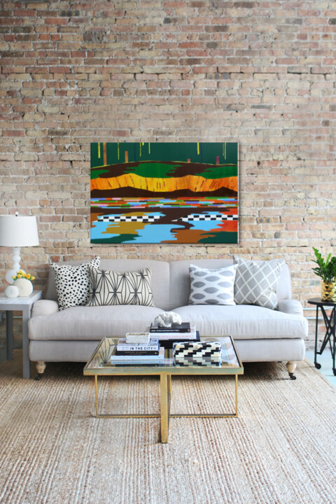 Durumdaki sanat eseri