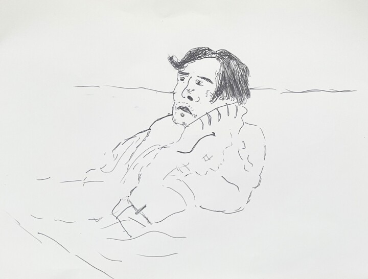 图画,  8.3x9.8 in 