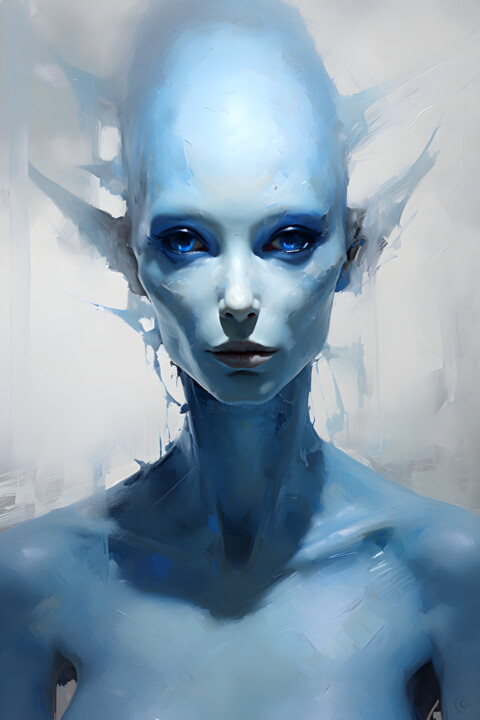 Creature I 数字艺术