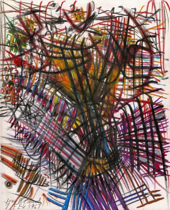 B-1275 图画, 10x8 in
