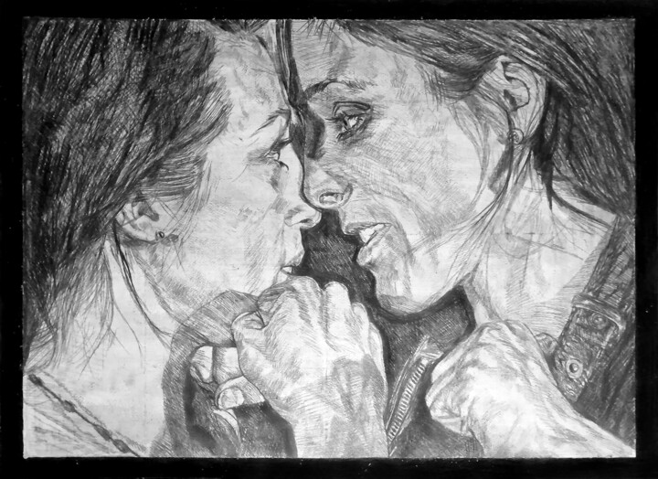 I Will Dance All Over Your Face 图画, 22.1x30.3 in