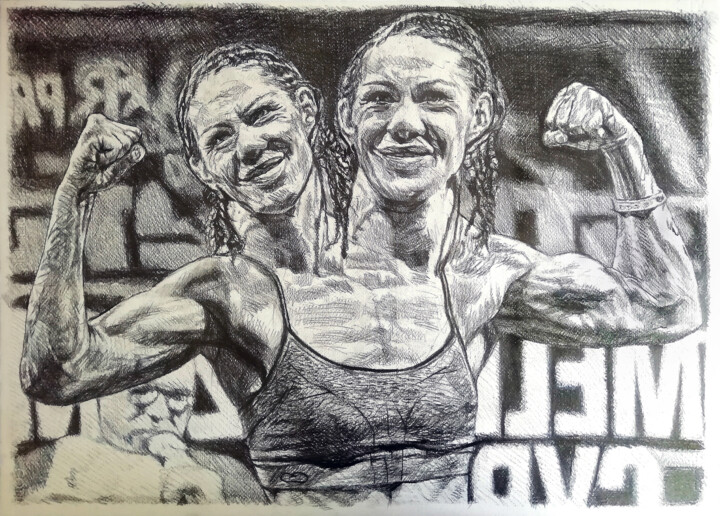 My Only Back Up Plan is To Fall On My Own Arms 图画, 19.7x27.6 in