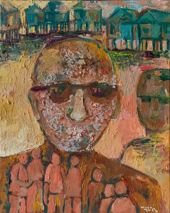 绘画,  19.7x15.8 in 