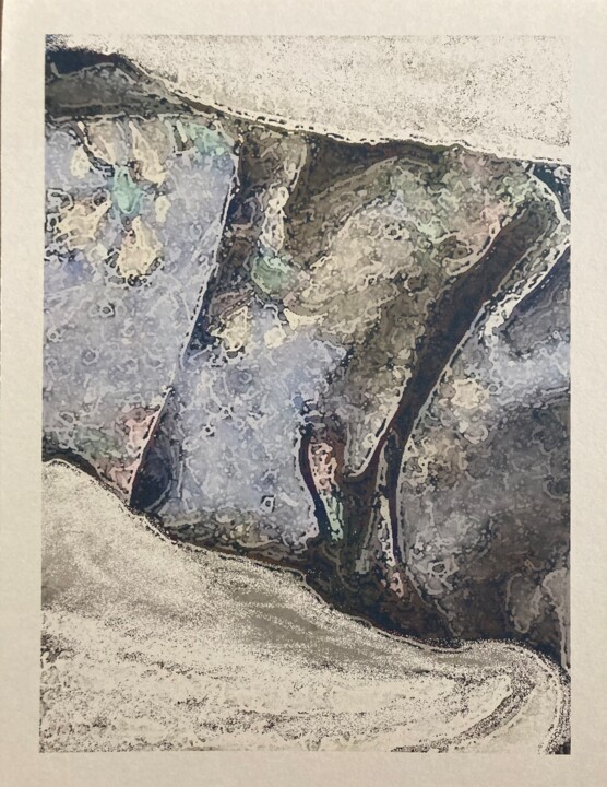 印花与版画,  11.4x7.9 in 