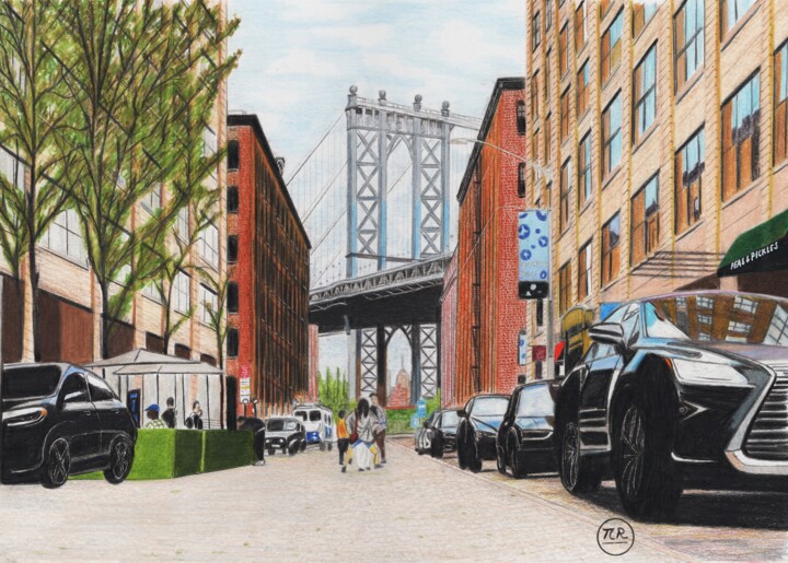 New York Disegno, 11x15,8 in