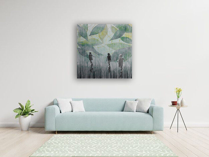 Artwork in situation