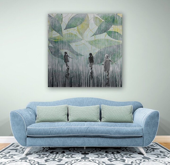 Artwork in situation