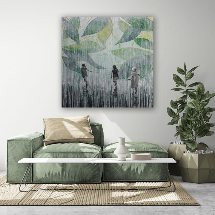 Artwork in situation