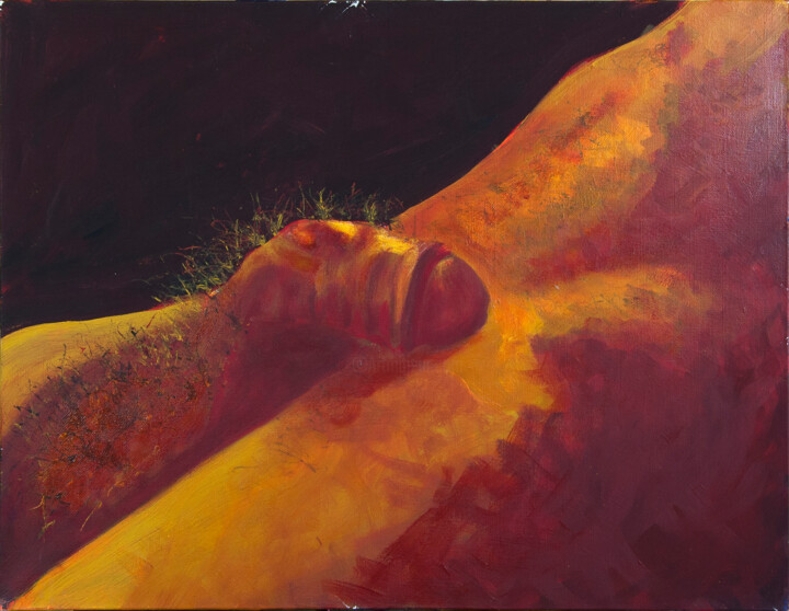 Ohne title 绘画, 18.1x21.7 in