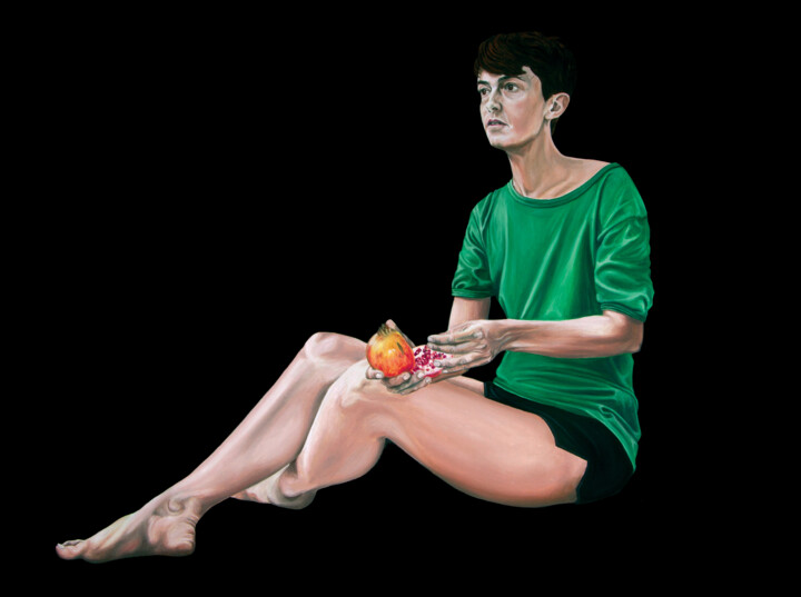 绘画,  38.2x51.2 in 