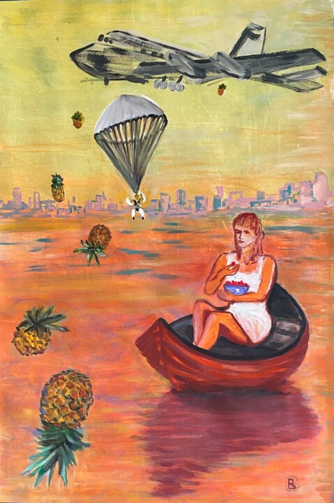 绘画,  37x24.8 in 