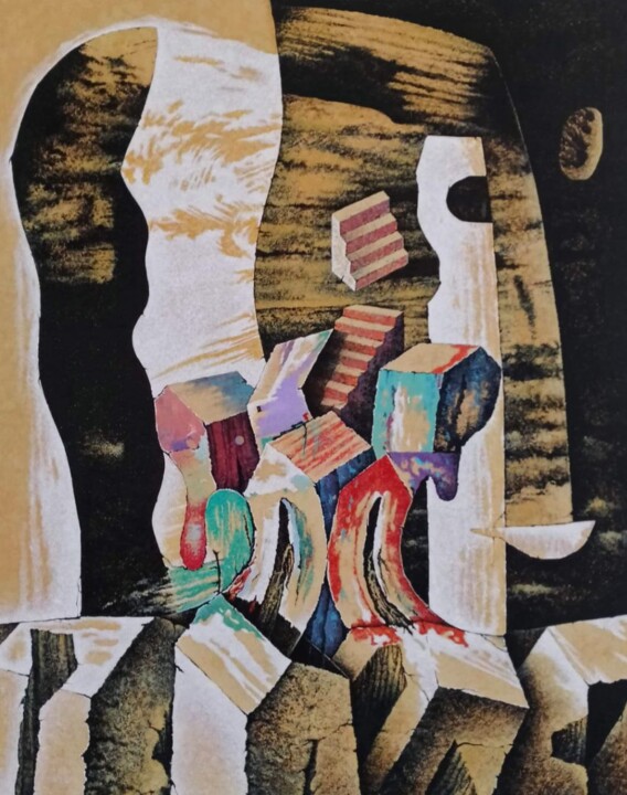metamorfosi 绘画, 39.4x27.6 in