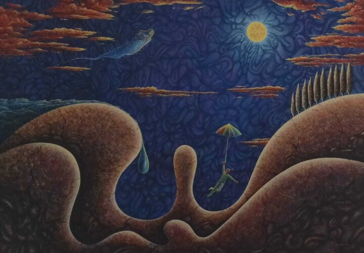 绘画,  39.4x27.6 in 