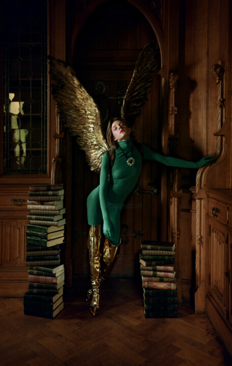 Fotografie getiteld "Grimorium Verum" door Natasha Yankelevich, Origineel Kunstwerk, Digitale fotografie