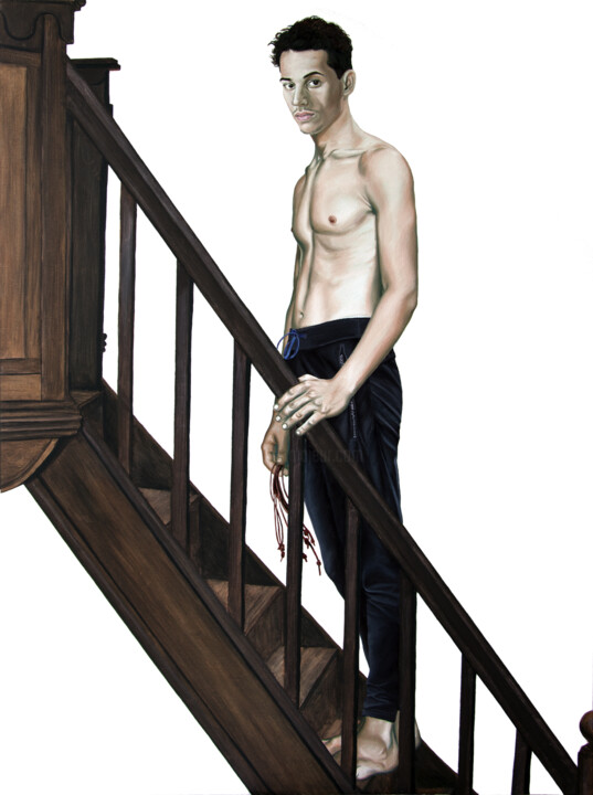 Vianney 绘画, 51.2x38.2 in