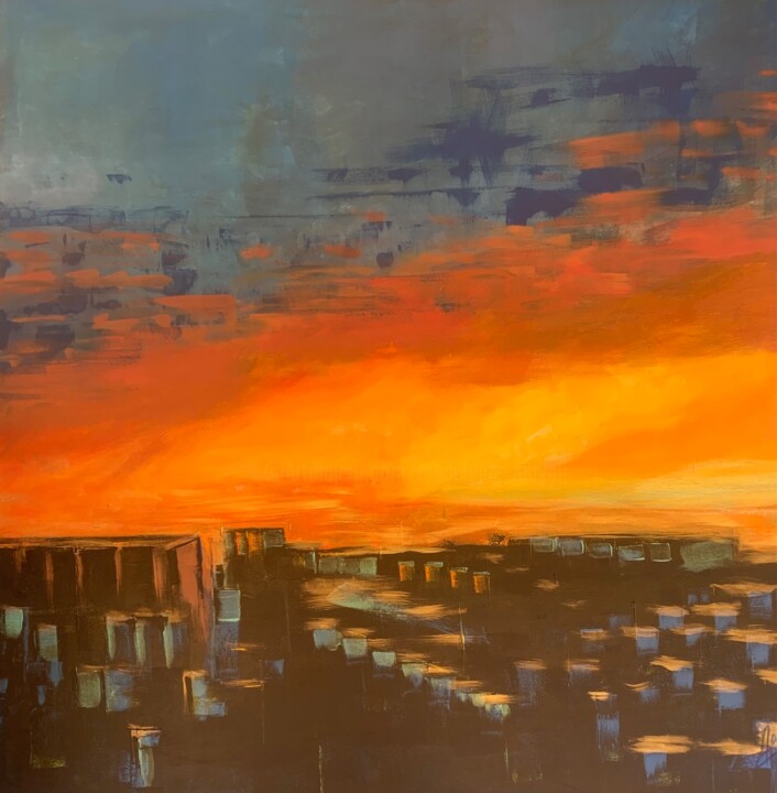 绘画,  47.2x47.2 in 
