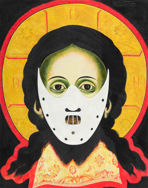 Metacanon 1 绘画, 68.9x57.1 in