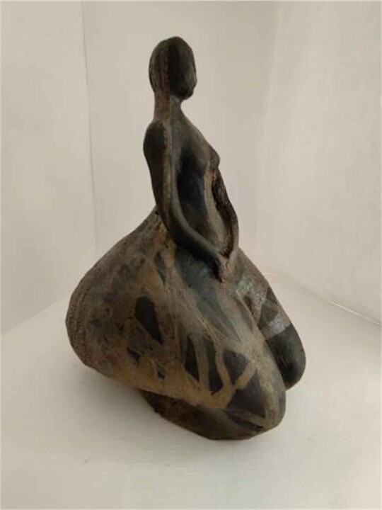 雕塑,  11x5.5 in 