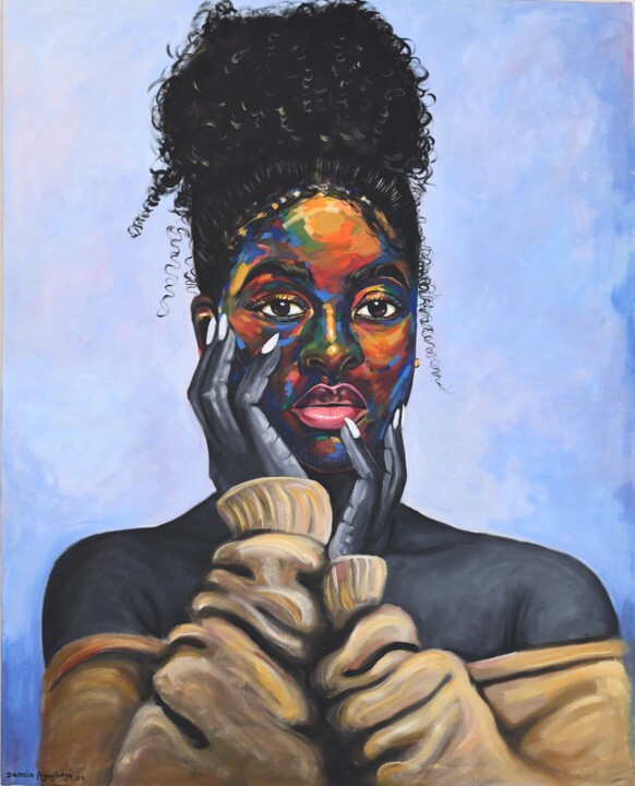 My peregrinations 3 绘画, 60x48 in