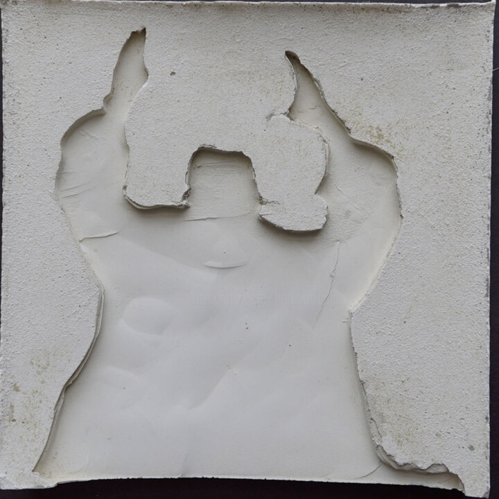 雕塑,  5.9x5.9 in 