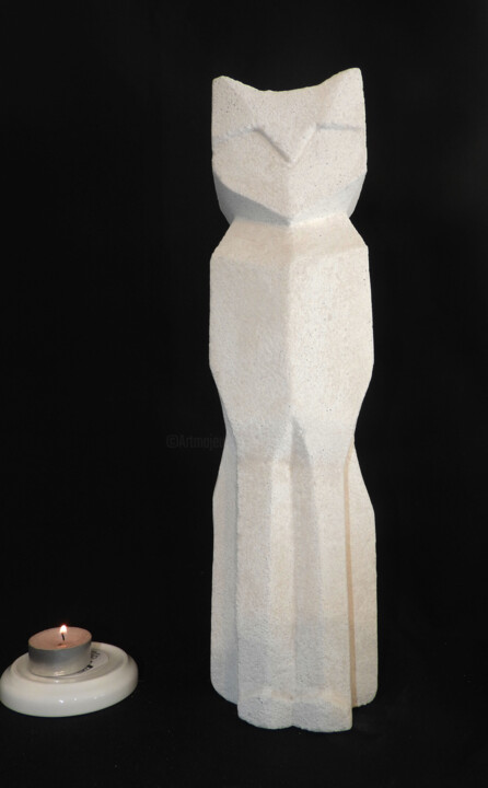 Le chat égyptien 雕塑, 11.4x3.9 in
