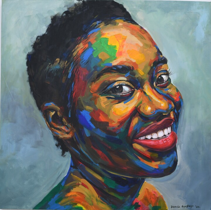 Against all odds 7 Painting, 36x36 in