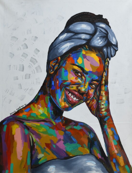 Purpose of existence 5 绘画, 48x36 in