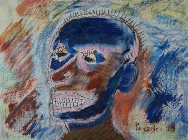 BORIS 绘画, 14.2x18.9 in