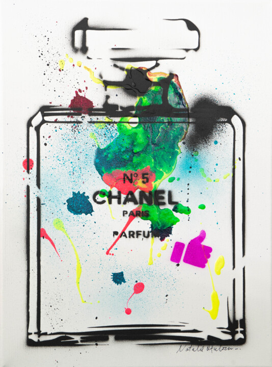 Chanel one more Like 绘画, 15.8x11.8 in