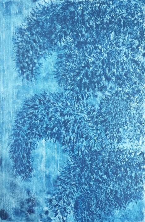 Indigo Blues 10 Tablo, 16,1x10,2 in