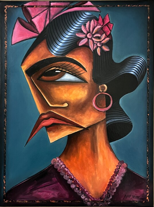 Frida 绘画, 31.5x23.6 in