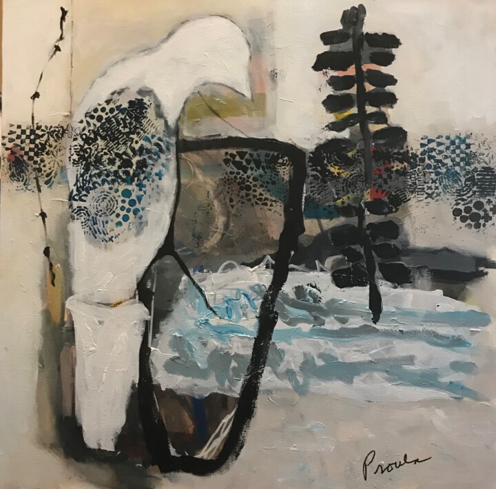 绘画,  24x24 in 