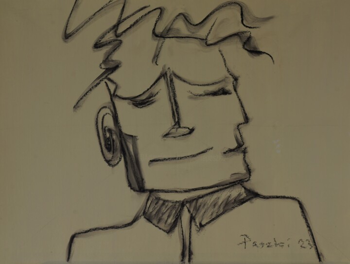 绘画,  14.2x18.9 in 