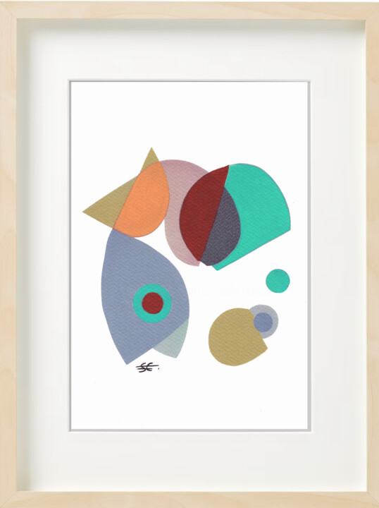 Work presented framed