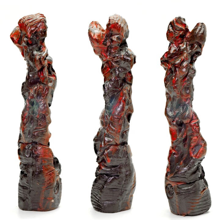 조형물,  10.6x4.3 in 