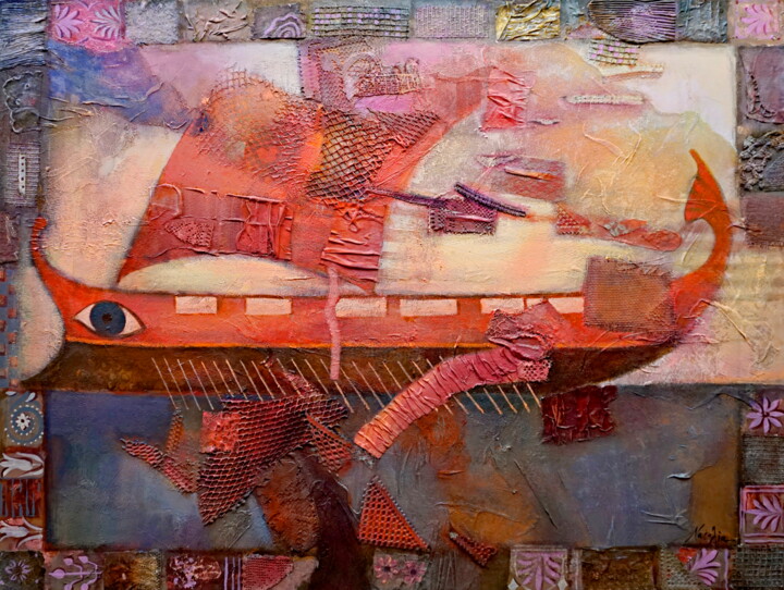 绘画,  35.4x47.2 in 