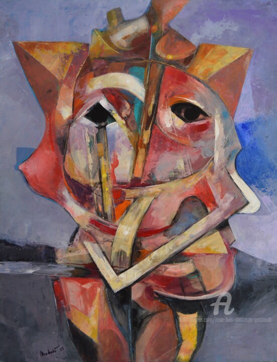 绘画,  39.4x31.9 in 