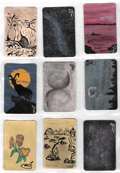 geulim Kadeu planche 13 绘画, 3.4x2.2 in