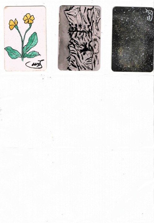 geulim Kadeu planche 16 绘画, 3.4x2.2 in