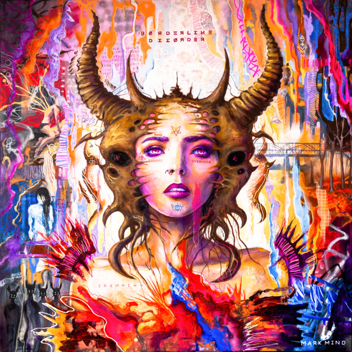 绘画,  39.4x39.4 in 