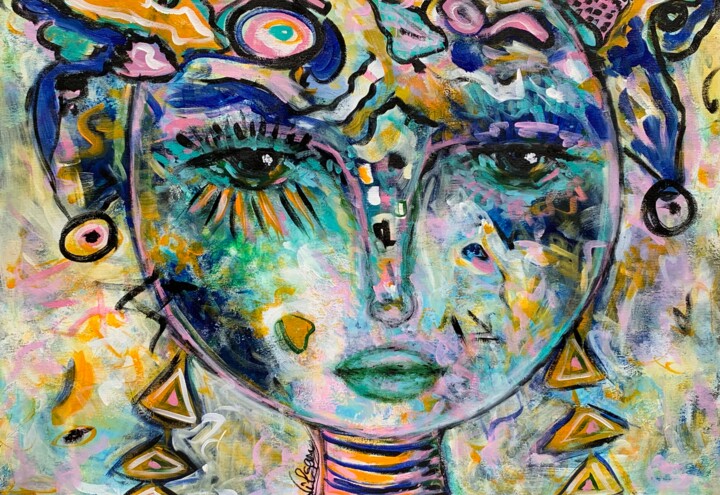 绘画,  31.5x45.3 in 