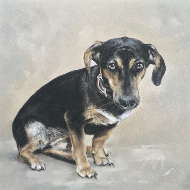 绘画,  11.8x11.8 in 