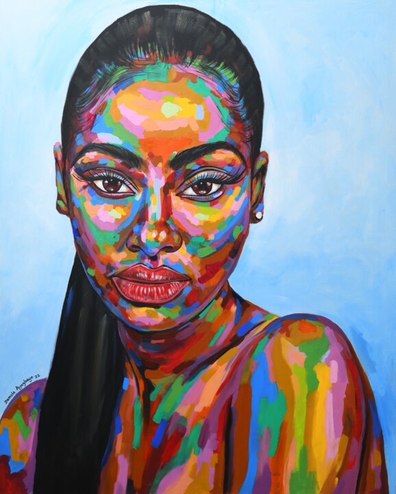 State of mind 8 绘画, 60x48 in