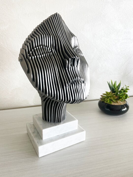 Intelligenza Artificiale Sculpture, 12,6x6,3 in